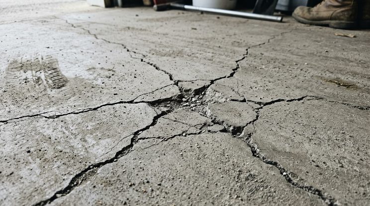 Concrete Crack Repair project detail — Cary, NC