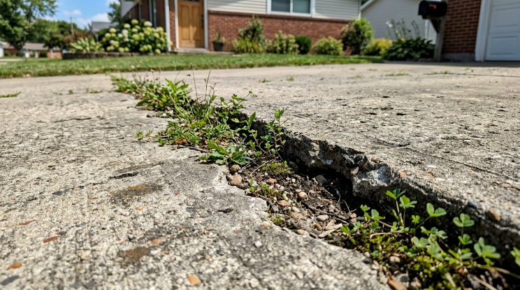 Concrete Crack Repair project detail — Cary, NC