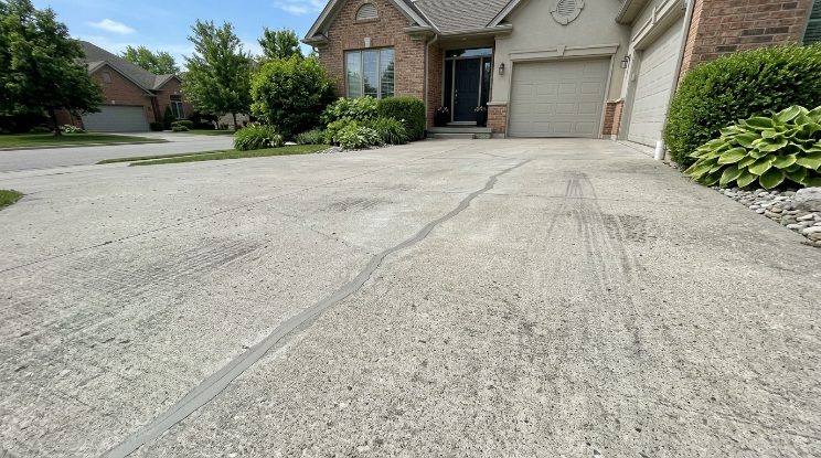 Concrete Crack Repair project detail — Cary, NC