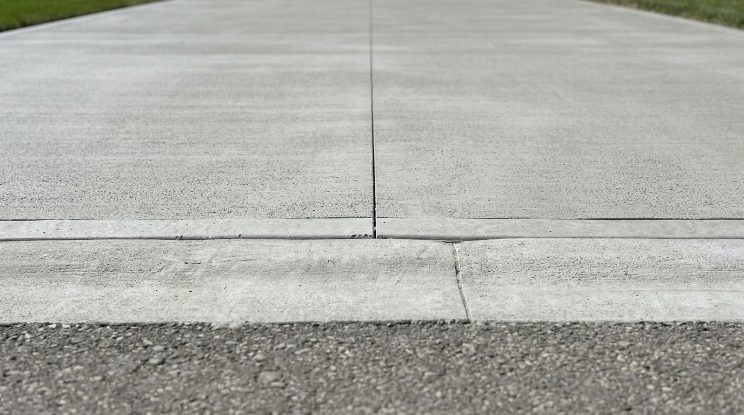 Concrete Driveway Repair project detail — Cary, NC