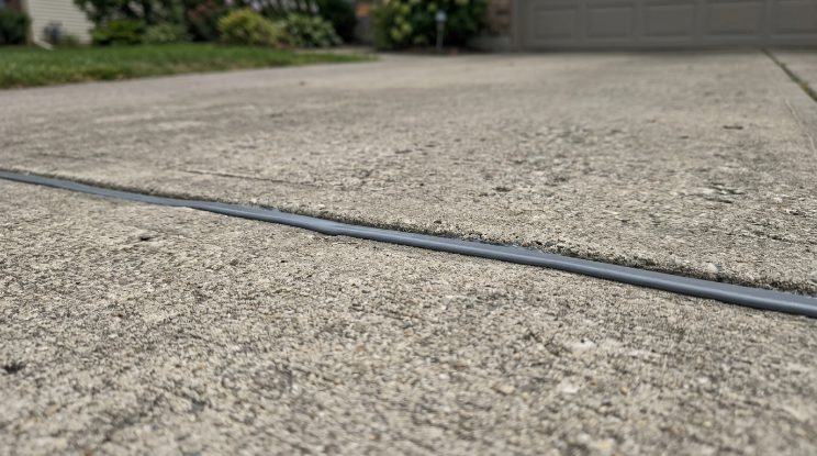 Concrete Driveway Repair project detail — Cary, NC