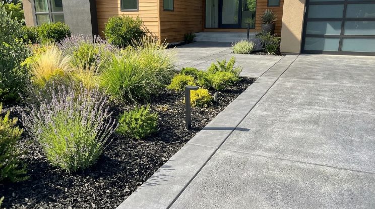 Concrete Driveway Repair in Cary, NC