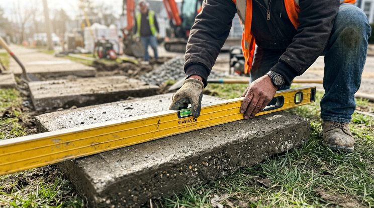 Concrete Leveling & Slab Lifting project detail — Cary, NC