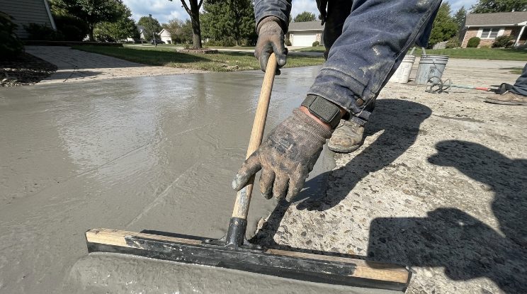 Concrete Resurfacing project detail — Cary, NC