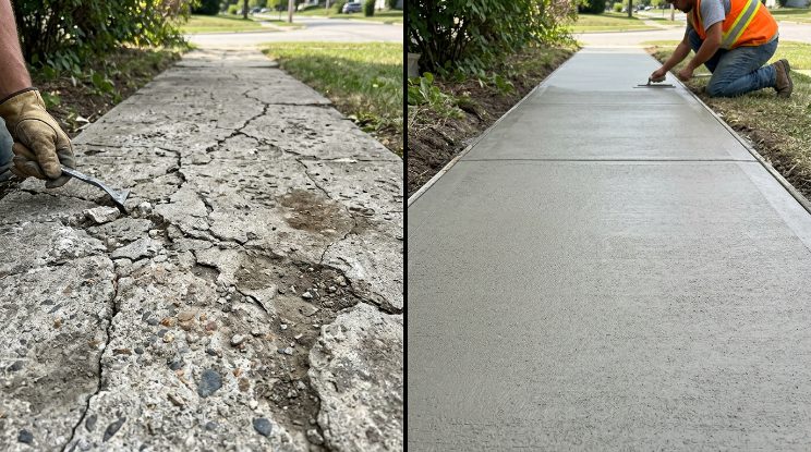 Concrete Resurfacing project detail — Cary, NC