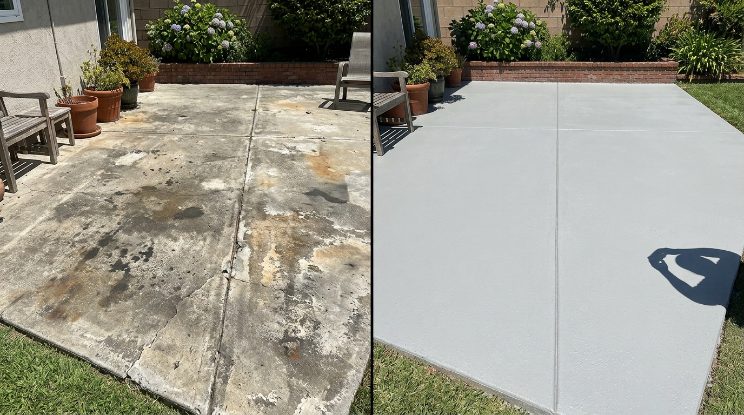 Concrete Resurfacing project detail — Cary, NC