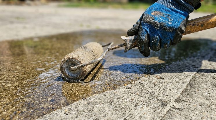 Concrete Sealing project detail — Cary, NC