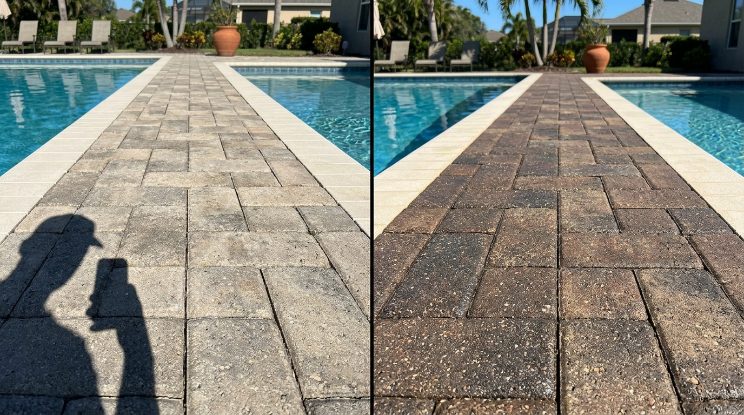 Concrete Sealing project detail — Cary, NC