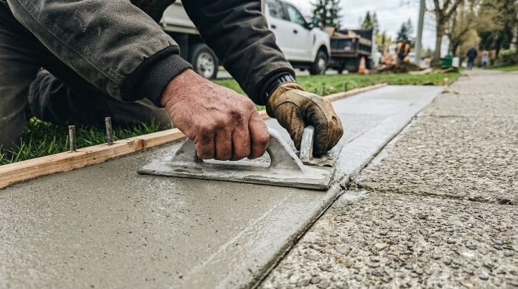 Concrete Sidewalk Repair project detail — Cary, NC