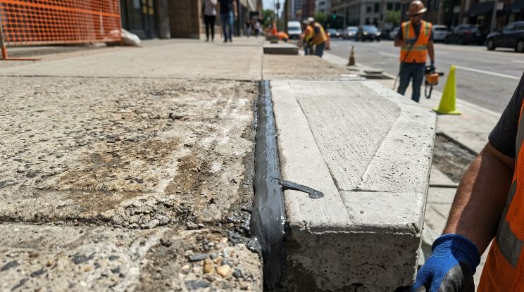 Concrete Sidewalk Repair project detail — Cary, NC
