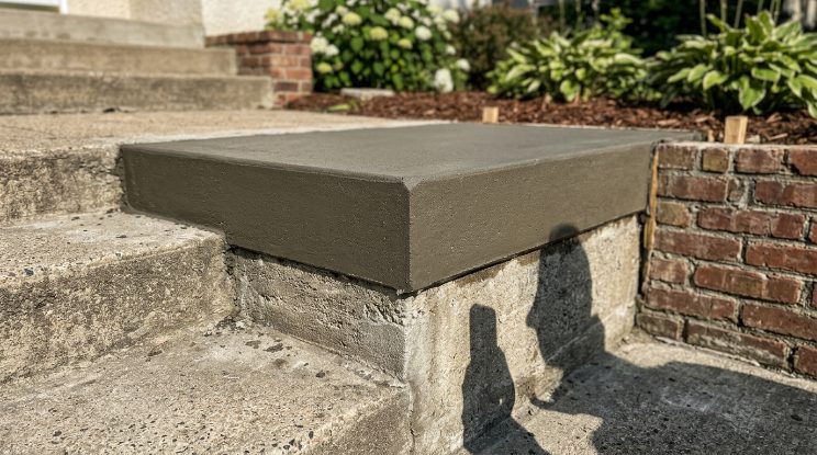 Concrete Step Repair project detail — Cary, NC